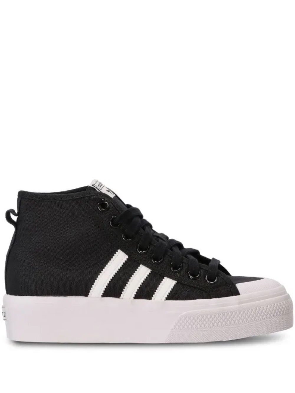 Adidas Nizza Platform High Top Sneakers
